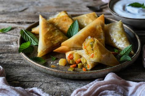 Samosas, la receta del aperitivo tradicional de la India más fácil y ...