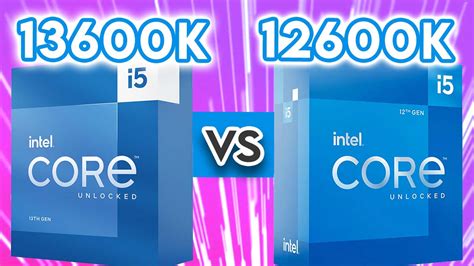 Intel Core i5 13600K vs Intel Core i5 12600K – Is the New Gen Better ...