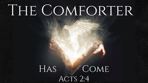 The Comforter Has Come -Week 2 - Who is the Holy Spirit - Faithlife Sermons