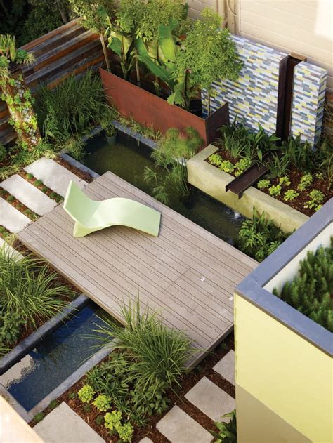 Contemporary garden design: Ideas and Tips