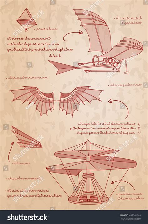 Leonardo Da Vinci Flying Machine