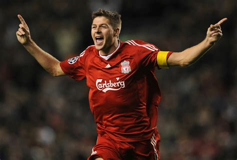 Download Liverpool F.C. Steven Gerrard Sports HD Wallpaper