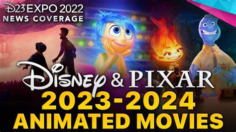 D23 EXPO 2022 | Disney & Pixar Movies 2023-2024 - Disney News - YouTube