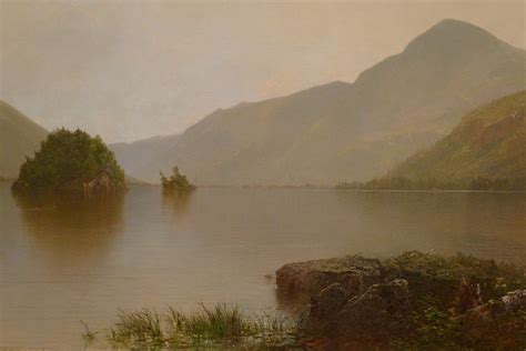 LakeGeorgeDetail John F. Kensett | Landscape paintings, Landscape, Lake ...