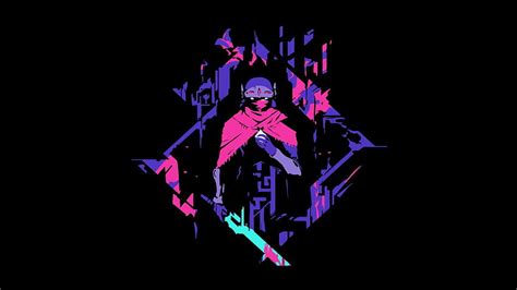 Hyper Light Drifter, minimal, computer game , , Tablet, laptop, Gaming ...