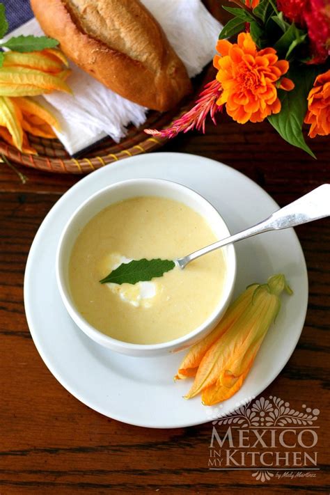 How to make Squash Blossom and squash soup - Quick and easy