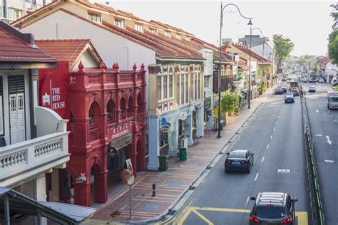 Cityscape of Katong at Daytime Editorial Photo - Image of building ...