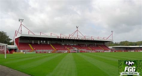 The People's Pension Stadium | Crawley Town FC | Football Ground Guide