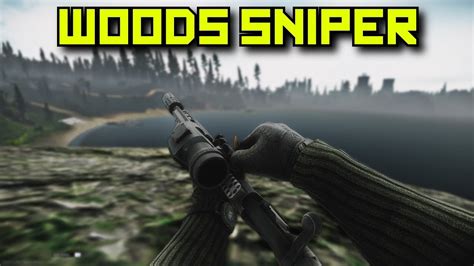 Woods Sniper - Escape From Tarkov - YouTube