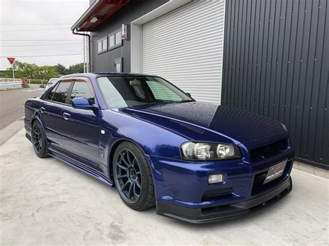 For Sale: 1999 Nissan Skyline GT-R R34 Sedan Looks Like OEM Tuning Done ...