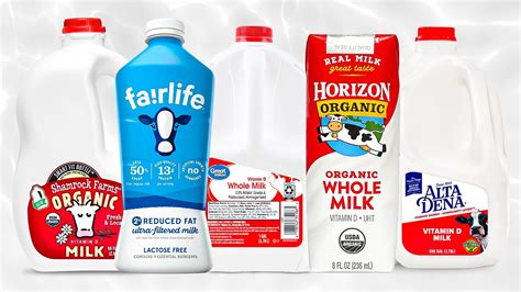 The 15 Best Milk Brands, Ranked