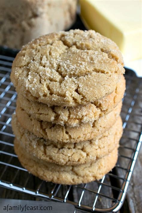 Brown Sugar Cookies - A Family Feast®