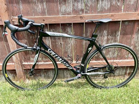 Specialized Tarmac Comp CARBON Road Bike 56 cm SRAM Red Comps Great ...