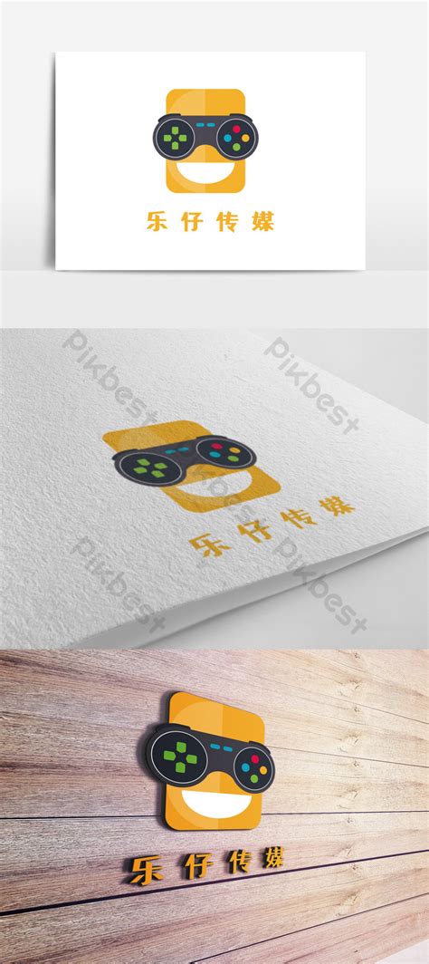 Happy Expression Culture Media Creative Logo Design | AI Free Download ...