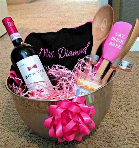 Wedding Shower Gift Ideas On A Budget | Bridal shower presents, Bridal ...