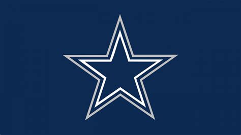 Dallas Cowboys Logo In Blue Background HD Sports Wallpapers | HD ...