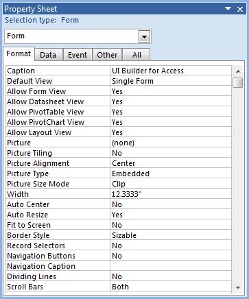 Microsoft Access Forms (continued) | OpenGate Software