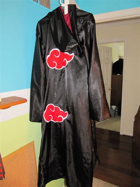 Akatsuki Cloak by moonstar112 on DeviantArt