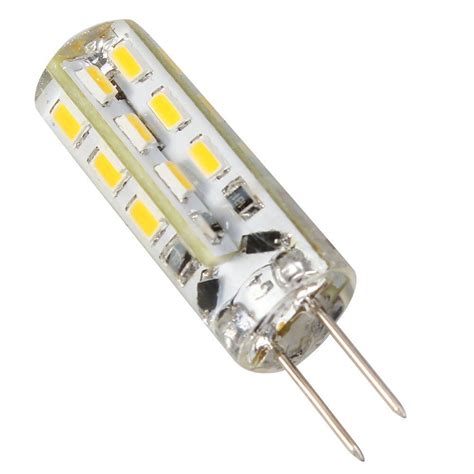 G4 LED 2 PIN Capsule Warm White Replace Halogen Bulbs AC 110V-220V 3W ...