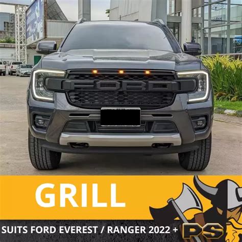 FORD RANGER RAPTOR Grill LED To Suit Wildtrak XLT 2022 + New Gen PX4 ...