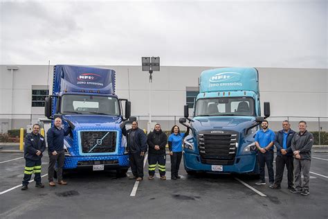 NFI Expands Electric Truck Fleet Through the JETSI Project - ACT News