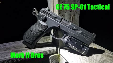 CZ 75 SP-01 Tactical Review - YouTube