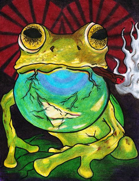 evil frog by Cannibal on deviantART