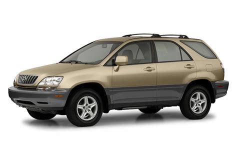 2002 Lexus RX 300 Specs, Trims & Colors | Cars.com