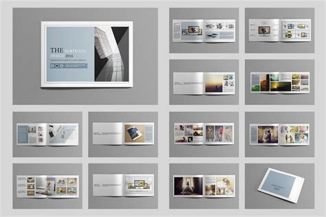 Design Portfolio Template Indesign