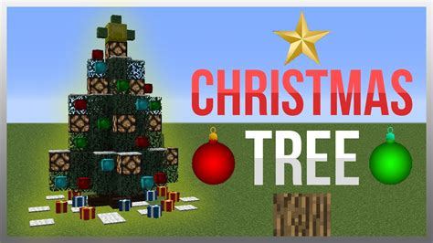 Minecraft Christmas Tree