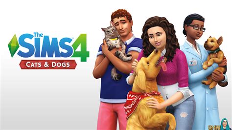 EA Announces the Sims 4 Cats & Dogs Expansion Pack | SNW | SimsNetwork.com