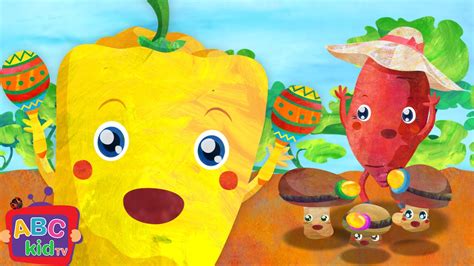 Vegetables Song 2 (2D) | Cocomelon (ABCkidTV) Nursery Rhymes & Kids ...