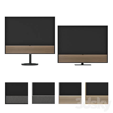 BANG & OLUFSEN BEOVISION CONTOUR 55 '' SET 3D Model - 3DSKY Decor Helper