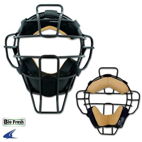 Champro Pro-Plus Super-Lite Baseball Umpire Masks - Baseball Equipment ...