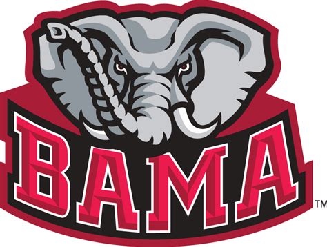 Alabama Crimson Tide4 NCAA Logo Vinyl Sticker - AG Design