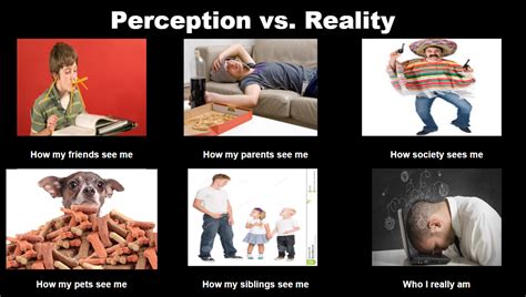 Perception vs. Reality