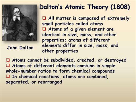 Atomic Structure - Presentation Chemistry