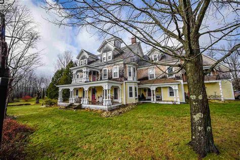 Off market. Sawyer Mansion, Circa 1700's. Three acres in Vermont ...