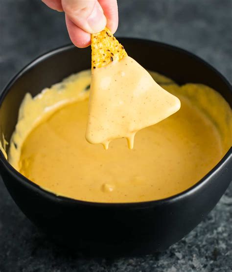 5 Minute Nacho Cheese Sauce Recipe - Build Your Bite