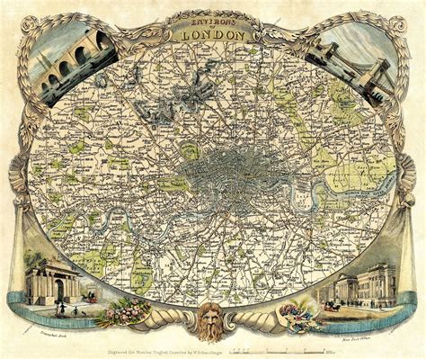 London Map 1800