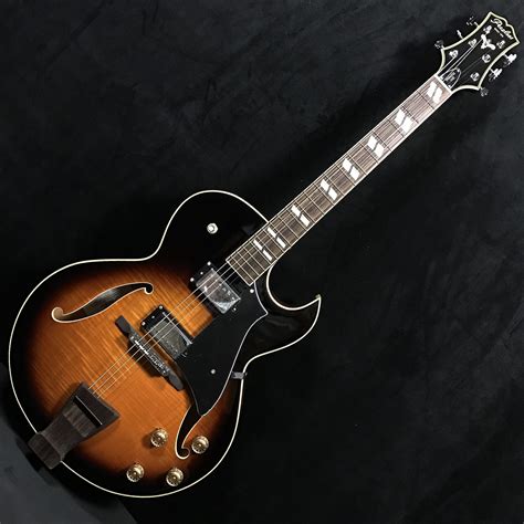 Peerless Gigmaster Jazz Archtop Electric Guitar #9579 — Guitars 'n Jazz