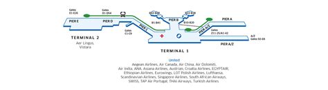 Frankfurt Airport Gate Map - Fayre Jenilee