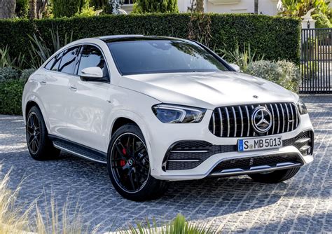 2020 Mercedes-Benz GLE Coupe: 2nd Generation GLE Coupe Revealed - GTspirit