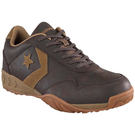 Men's Composite Toe Converse® C1940 Athletic Casual Oxfords, Brown ...