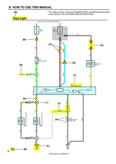 1998 Toyota Corolla Ignition Wiring Diagram - Wiring Diagram