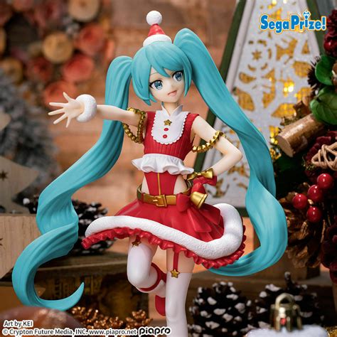 Hatsune Miku Christmas Figure Appears Late November 2023 - Siliconera