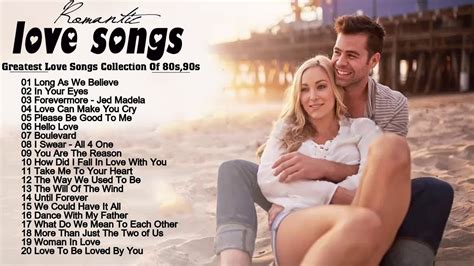 Best Love Songs - Romantic Love Songs 80's - Greatest Love Songs ...