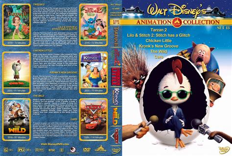 Walt Disney Animation Collection Dvd Cover