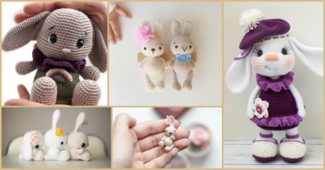 Tutorials Craft Supplies & Tools Amigurumi Bunny pattern etna.com.pe