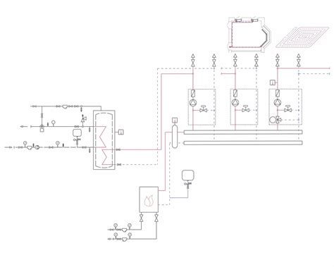 Single Line Diagram Gas